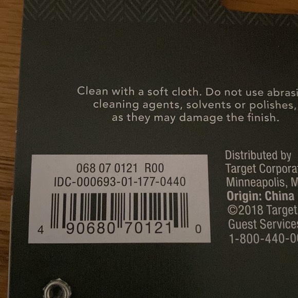 Oil rubbed bronze curtain rings - Picture 4 of 4